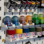Citadel Paint Holder for IKEA Skadis Pegboard Warhammer Paint Rack 4 Pots