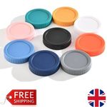 Reusable for Wide Mouth Jar Good Seal Mason Jar Lid 70mm 86mm Seal Bottle Cover