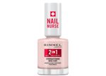 Rimmel London Nail Nurse 2 in 1 Base Coat & Strengthener BRAND NEW FAST DESPATCH