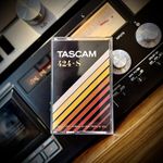 Tascam 424-S Studio Master C-60 High Bias Type II Cobalt Cassette Tape Sealed