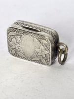 George III Silver Gilt Vinaigrette SAMUEL PEMBERTON BIRMINGHAM 1804 GEORGIAN