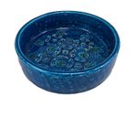 Bitossi Aldo Londi Mid Century Rimini Blu Bowl