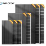 100W 120W 170W 200W 300W Solar Panel 12V Mono Caravan Home Off Grid Boat RV