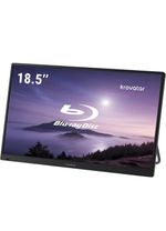 Krovatar Portable Blu-Ray DVD Player with Screen, 18.5in FHD IPS | 178°