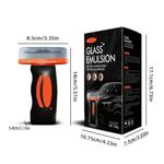 Q4 Glass Guard, Glass Emulsion Cleaner, glass Handle Oil Film Remover Lotion