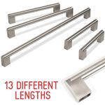 Hausen Kitchen Cupboard/Draw/Cabinet/Unit Stainless Steel Boss Bar Handles