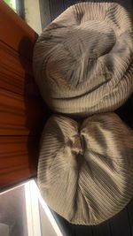 2 Gilda Giant Classic Beanbag Chair, Textured, Mocha, Adults, 2 Seats