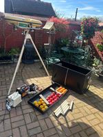 Bola Cricket Bowling Machine With Balls, Power Pack, Legs, Storage And Carry Box