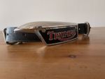 Triumph Motorcycle Belt Real Black Leather Used