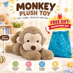 2026 Jellycat Smudge Monkey Medium 34CM BNWT & Dust Bag UK HOT SALE