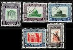 Jordan 1955/58: historic buildings; from Mi. No. 320…333° (Z227)