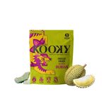 Kooky Freeze Dried Durian - Crispy 12g - 12 Pack