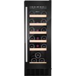 CDA CFWC304BL Free Standing Wine Cooler Fits 19 Bottles Black G