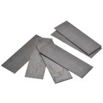 2x6" Mild Steel Welding Plate, 11 Gauge for MIG, TIG, ARC, Gas, Stick, 6PCS