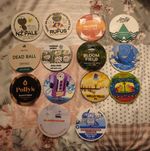 VARIOUS SMALL BEER CLIPS X 14 ( £1 PRICE FOR EACH STATE ONES REQUIRED THANK YOU
