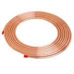 Microbore Copper Pipe -Tube - 4, 5, 6, 8,  10mm Gas Water Various Lengths 1m-10m