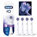 4 Pack Of White Oral-B iO Radiant.White.Replacemen.brush Heads Free Shipping