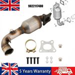 New Catalytic Converter For Peugeot 208 2008 2013-2018 1.0 1.2 VTi 9822117480 UK