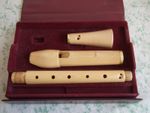 Wooden Moeck Tuju 236 Alto / Treble Recorder, Baroque, Maple, Excellent