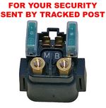 Starter relay, solenoid, to fit Yamaha YZF600R Thundercat (1996-2002) from stock
