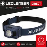 Ledlenser HF4R Rechargeable Camping Head Torch LED, 650lm, 130m Beam, IP67