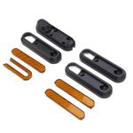 4Pcs Electric Scooter Wheel Hubs Cover Safe Drive Install Easily Electric
