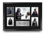 Dave Prowse & James Earl Jones Star Wars Darth Vader Framed A3 Print a Movie Fan