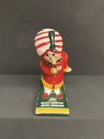 Air India Maharajah Mascot Statue 70's made in India, 4.5 inch in Height