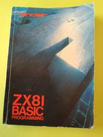 Vintage Sinclair ZX 81 Basic Programming Book 1980s - User Manual