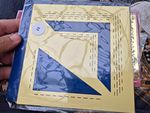 Daphely Quilting Template Stencil Set Geometric Shape Cut-Outs P0020