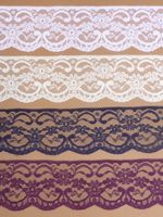 Quality Delicate Nottingham Lace Trim 2.25"/5.5cm CHOOSE COLOUR AND LENGTH