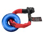 Saber EZY-Glide Winching Recovery Ring + 18K Sheath Soft Shackle Kit SBR-12BRRK1