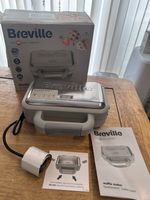 Breville VST072 DuraCeramic Waffle Maker – Unused – Tested – Damaged Casing