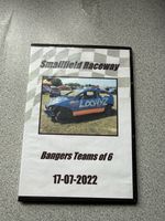 Banger Racing DVD Banger Teams Smallfield 2022