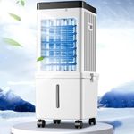 Portable Air Cooler, 12L Evaporative Cooling Fan with Remote, 3 Speed Air Condit