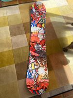 Endeavor Vice Series 47 144cm Snowboard Konstantin Shalev Graphic Board