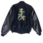 Vintage Teenage Mutant Ninja Turtles Jacket Size L TMNT 1990 Film Cast Crew Gift