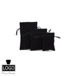 Deluxe Velvet Jewellery Gift Pouch with Drawstring Anti Tarnish Fabric Pouch