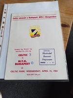 CELTIC v MTK BUDAPEST APRIL 1964 EUROPEAN CUP WINNERS CUP SEMI FINAL (13)