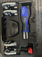 Geberit Novopress ACO103 Plus BT , 15-22-28-35 Jaws Mapress Press Crimper Kit.