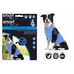 DOG REFLECTIVE COOLING VEST PET SELF COOL ADJUSTABLE WARM SUMMER S / M / L SIZES