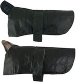 Dog Coat Jacket Wax Weather Waterproof Cotton Rain Outdoor Windproof Puppy NEW