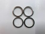 Exhaust Header Manifold Cylinder Head Gaskets for GSX1100 GSX1250 GSX600F