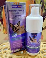 Antimicrobial Soothing Pet Gel Cat Dog Repair Itching Bites Abrasions 100ml