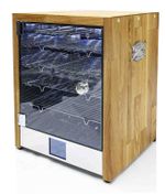 Dumeni Medium Biltong and Dry Wors Maker - Smart Oak Biltong Box UK - S Steel
