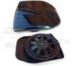 Motorised van roof vent low profile dog van bus caravan electric ventilator 12v