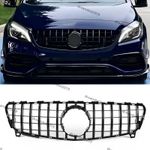 Panamericana GT Front Grille For Mercedes A Class W176 A45 A180 A200 2015-2018