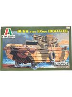Italeri DUKW with 105mm Howitzer Model Kit 1:35 Scale No 6429