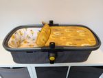 Cosatto Giggle 3 Carrycot Spot The Birdie Grey And Yellow