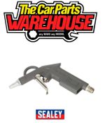 Sealey SA334 pistol air blow gun duster / Dust 1/4" BSP + Nozzle
